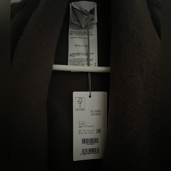 BNWT Bogner Jacket Small - Picture 4 of 5